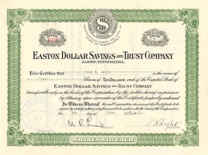 Easton Dollar Savings and Trust Co.